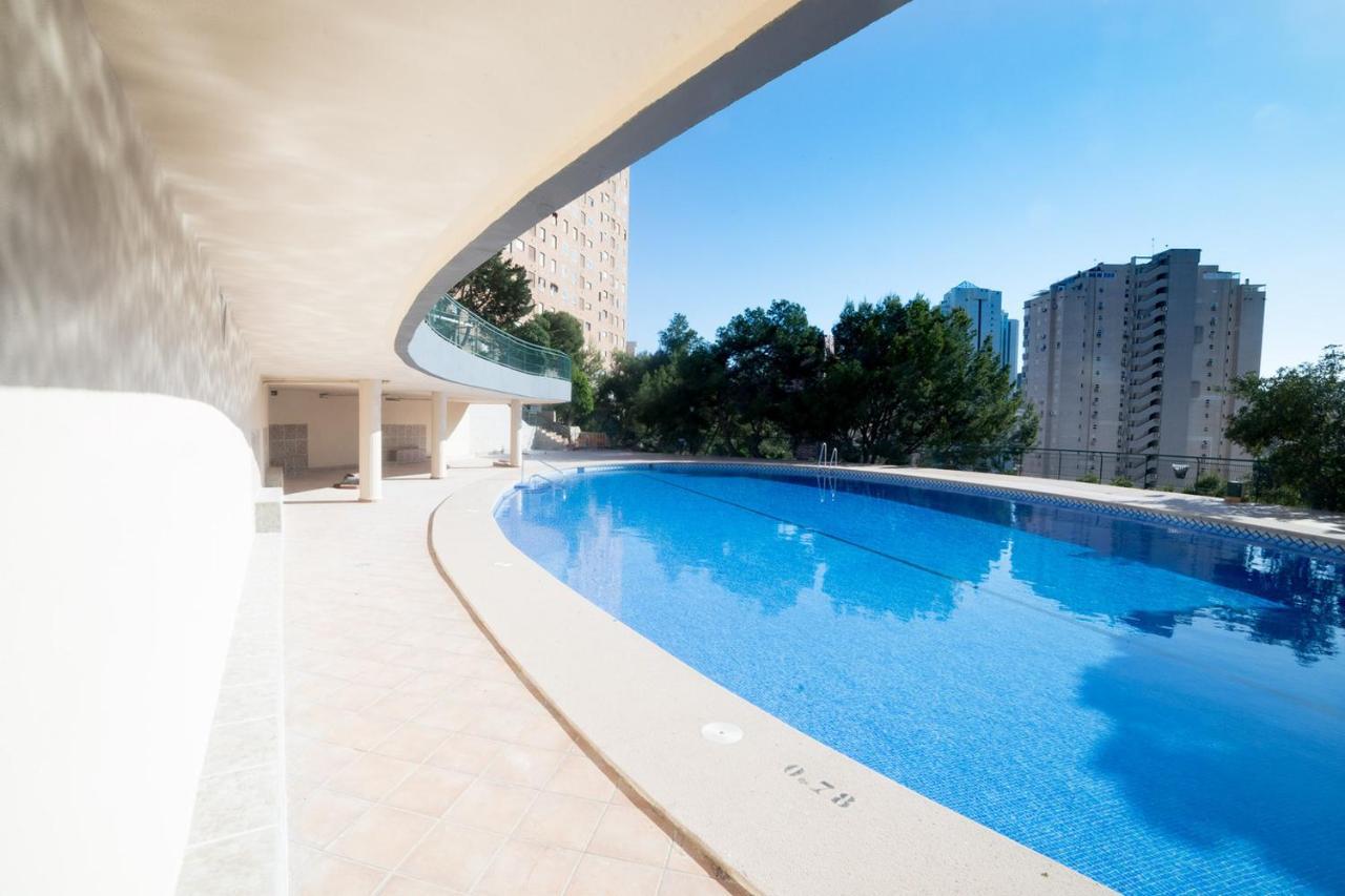 Apartamento Coblanca Benidorm Zewnętrze zdjęcie