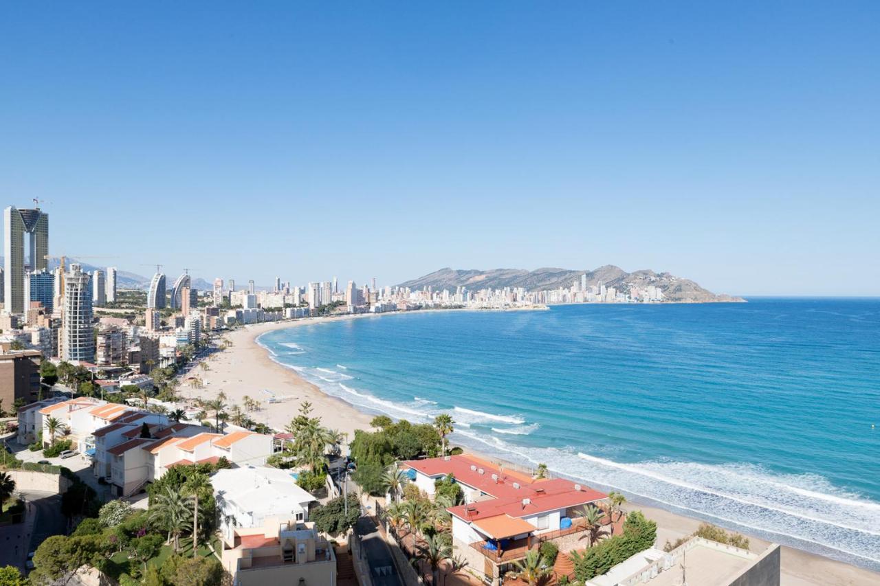 Apartamento Coblanca Benidorm Zewnętrze zdjęcie