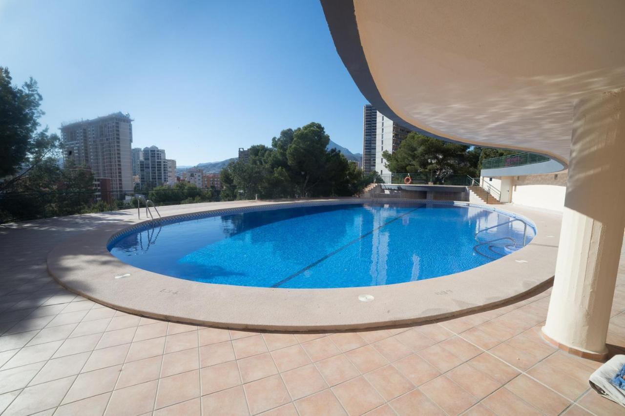 Apartamento Coblanca Benidorm Zewnętrze zdjęcie